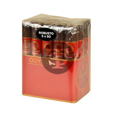 Odyssey Maduro Robusto Cigars Bundle of 20