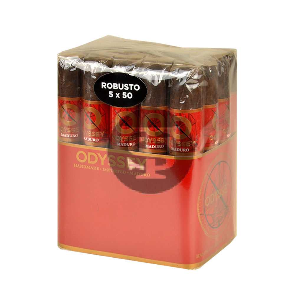 Odyssey Maduro Robusto Cigars Bundle of 20