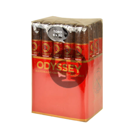 Odyssey Maduro Toro Cigars Bundle of 20