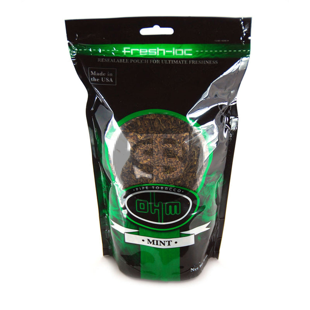 OHM Menthol Pipe Tobacco 6 oz. Bag – Tobacco Stock