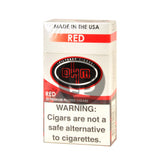 OHM Red (Full Flavor) Filtered Cigars 10 Packs of 20