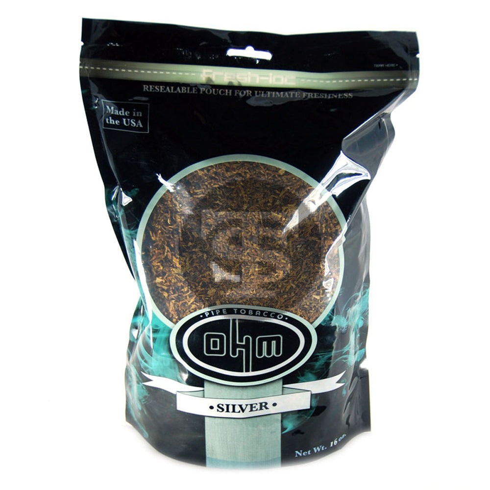 where to buy ohm tobacco near me Silver Pipe 16 oz. Bag – Tobacco Stock OHM Tobacco | Red River