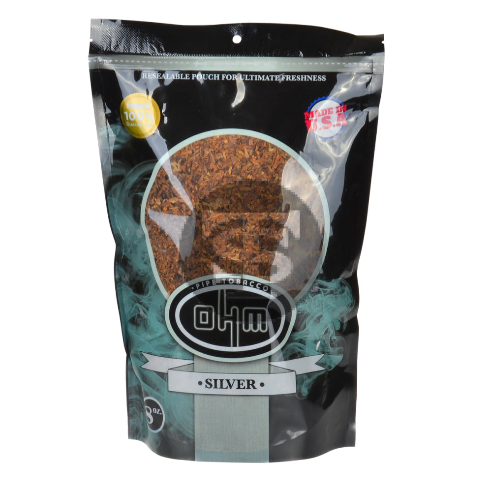ohm blue pipe tobacco OHM Silver Pipe Tobacco 8 oz. Bag – Tobacco Stock ohm blue pipe tobacco OHM Silver Pipe Tobacco 8 oz. Bag – Tobacco Stock