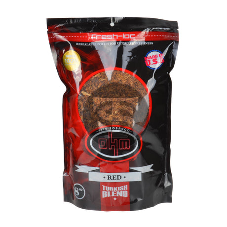 OHM Turkish Red Blend Pipe Tobacco 8 oz. Bag 1