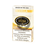 OHM Vanilla Filtered Cigars 10 Packs of 20