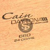 Oliva Cain Daytona 660 Double Toro Cigars Box of 24