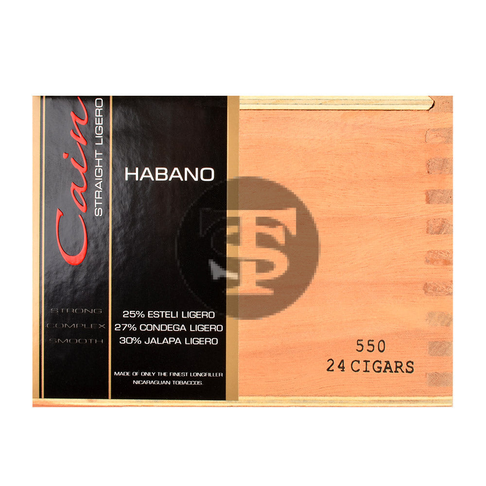 Oliva Cain Habano 550 Cigars Box of 24