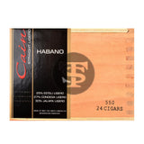 Oliva Cain Habano 550 Cigars Box of 24