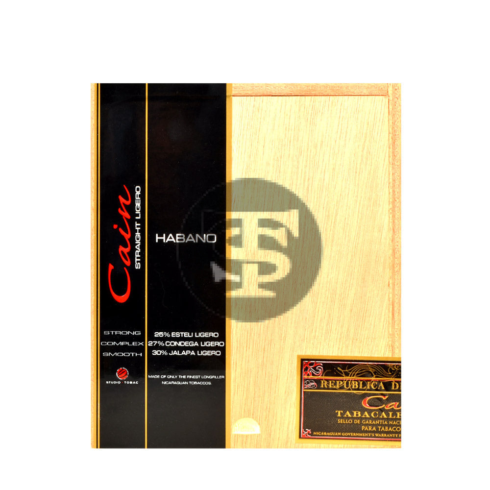 Oliva Cain Habano 654T Cigars Box of 24 – Tobacco Stock