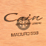 Oliva Cain Maduro 550 Cigars Box of 24