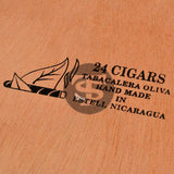 Oliva Cain Maduro 550 Cigars Box of 24