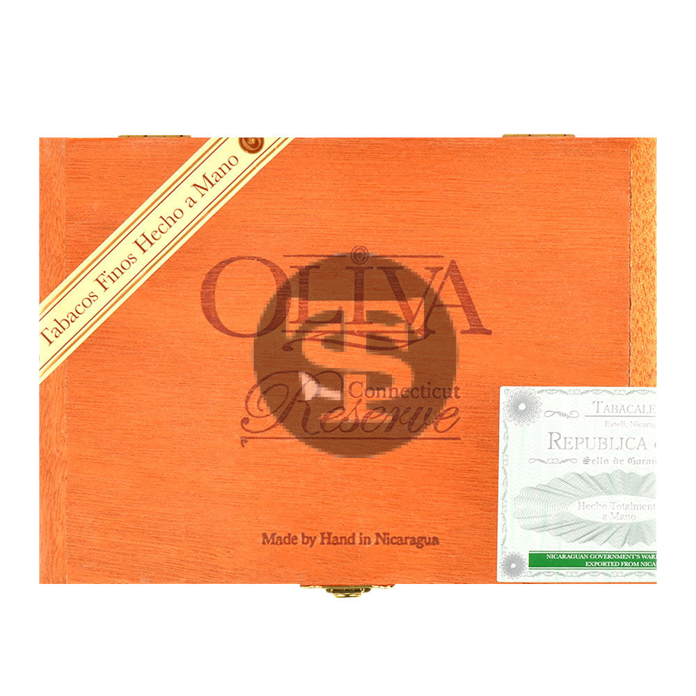 Oliva Connecticut Reserve Double Toro Cigars Box of 10