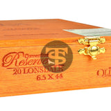 Oliva Connecticut Reserve Lonsdale Cigars Box of 20