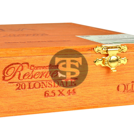 Oliva Connecticut Reserve Lonsdale Cigars Box of 20