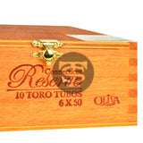 Oliva Connecticut Reserve Toro Tubos Cigars Box of 10