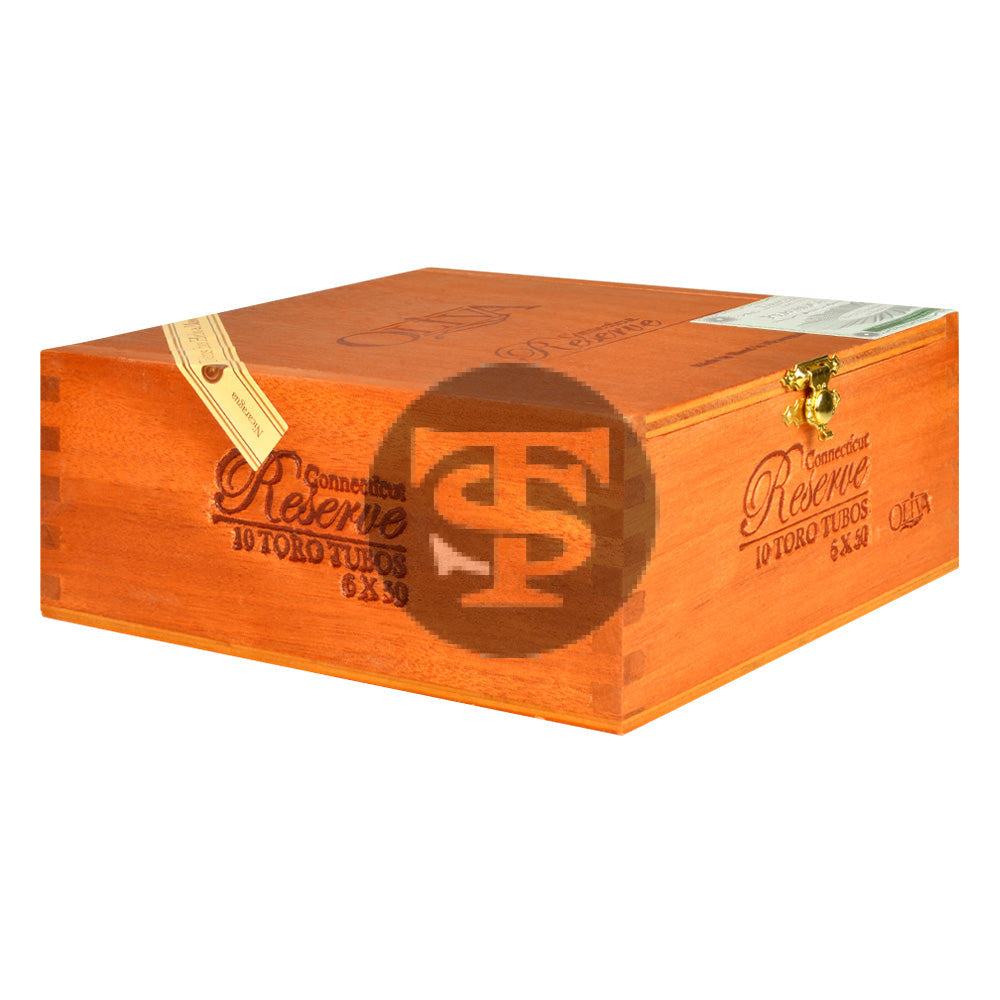 Oliva Connecticut Reserve Toro Tubos Cigars Box of 10