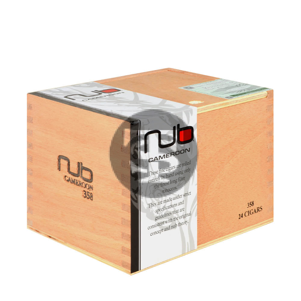 Oliva Nub 358 Cameroon Cigars Box of 24