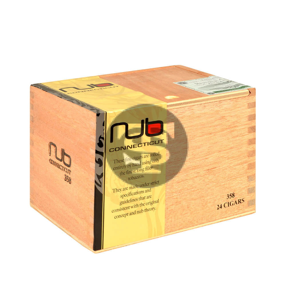 Oliva Nub 358 Connecticut Cigars Box of 24