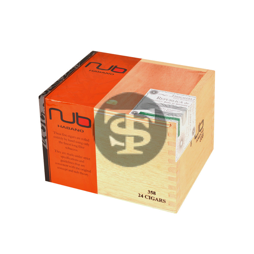 Oliva Nub 358 Habano Cigars Box of 24