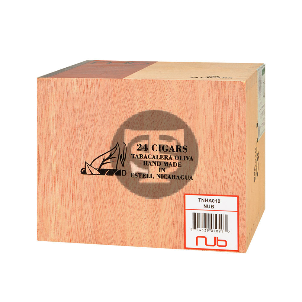 Oliva Nub 358 Habano Cigars Box of 24