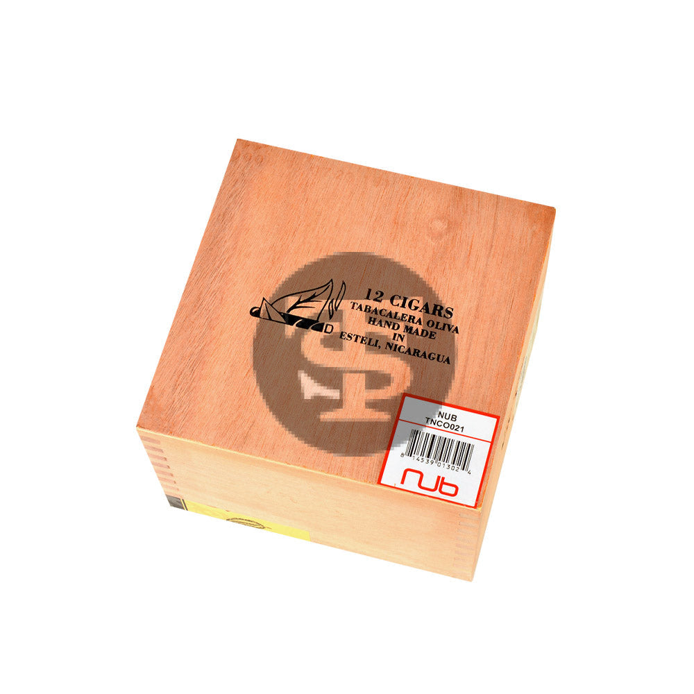 Oliva Nub Connecticut Tubos 460 Cigars Box of 12