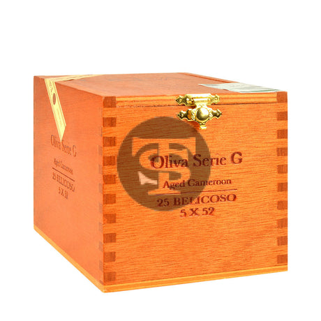 Oliva Serie G Aged Cameroon Belicoso Cigars Box of 25