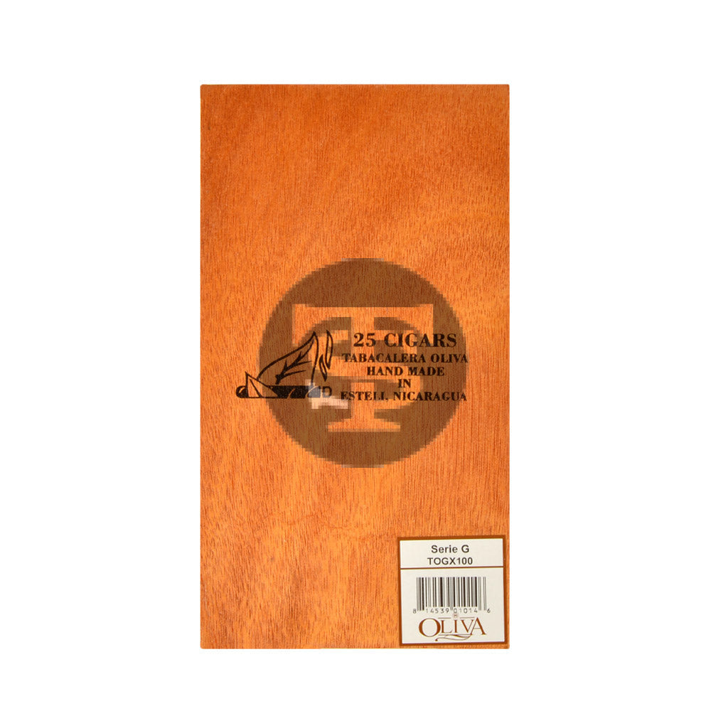 Oliva Serie G Aged Cameroon Churchill Cigars Box of 25