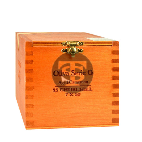 Oliva Serie G Aged Cameroon Churchill Cigars Box of 25