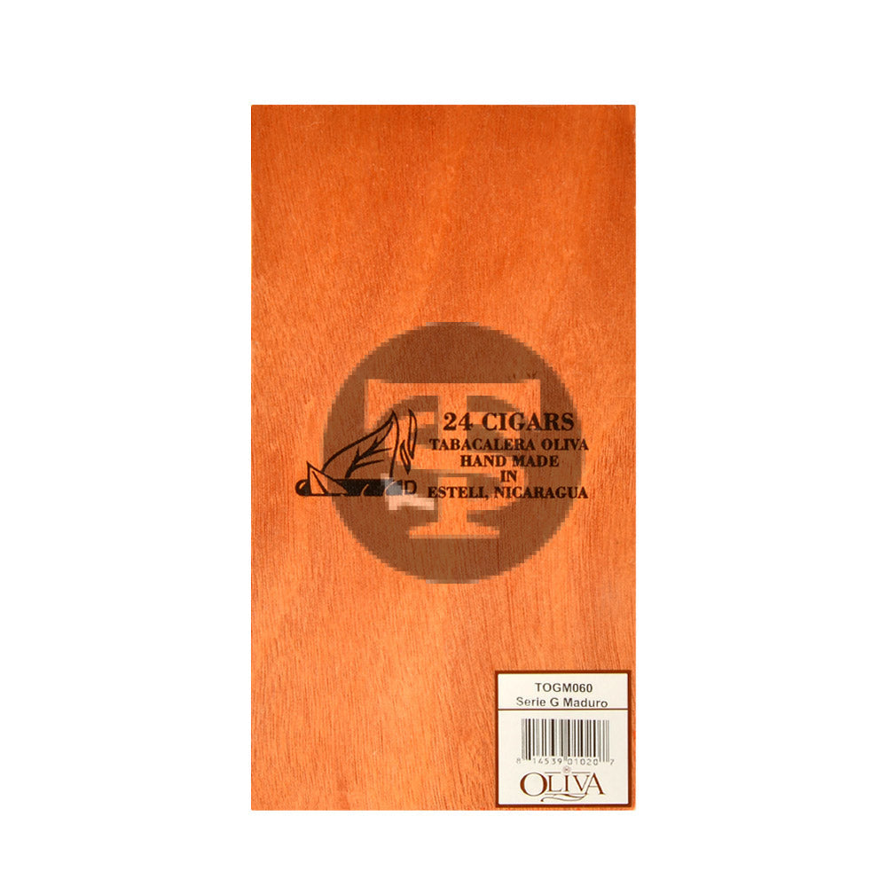 Oliva Serie G Aged Cameroon Churchill Maduro Cigars Box of 24