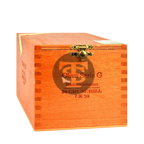 Oliva Serie G Aged Cameroon Churchill Maduro Cigars Box of 24