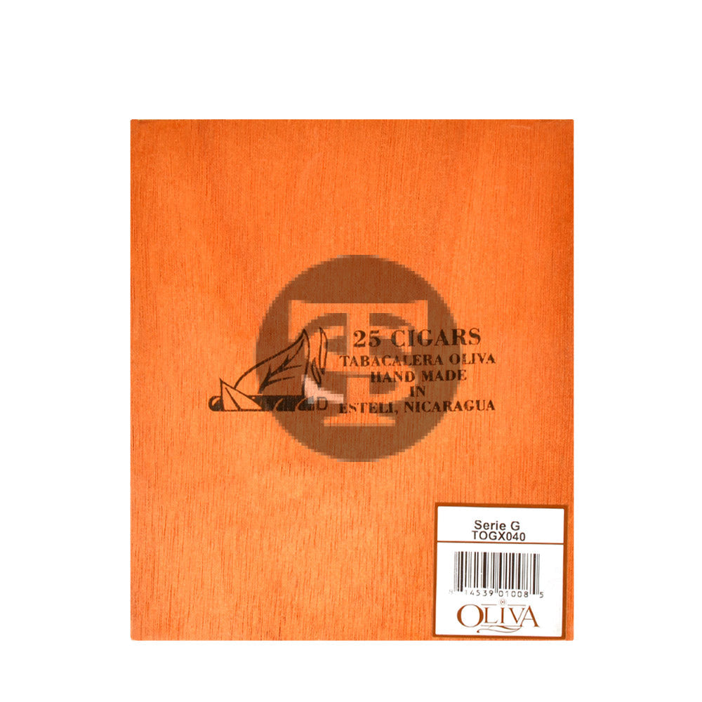 Oliva Serie G Aged Cameroon Double Robusto Round Cigars Box of 25