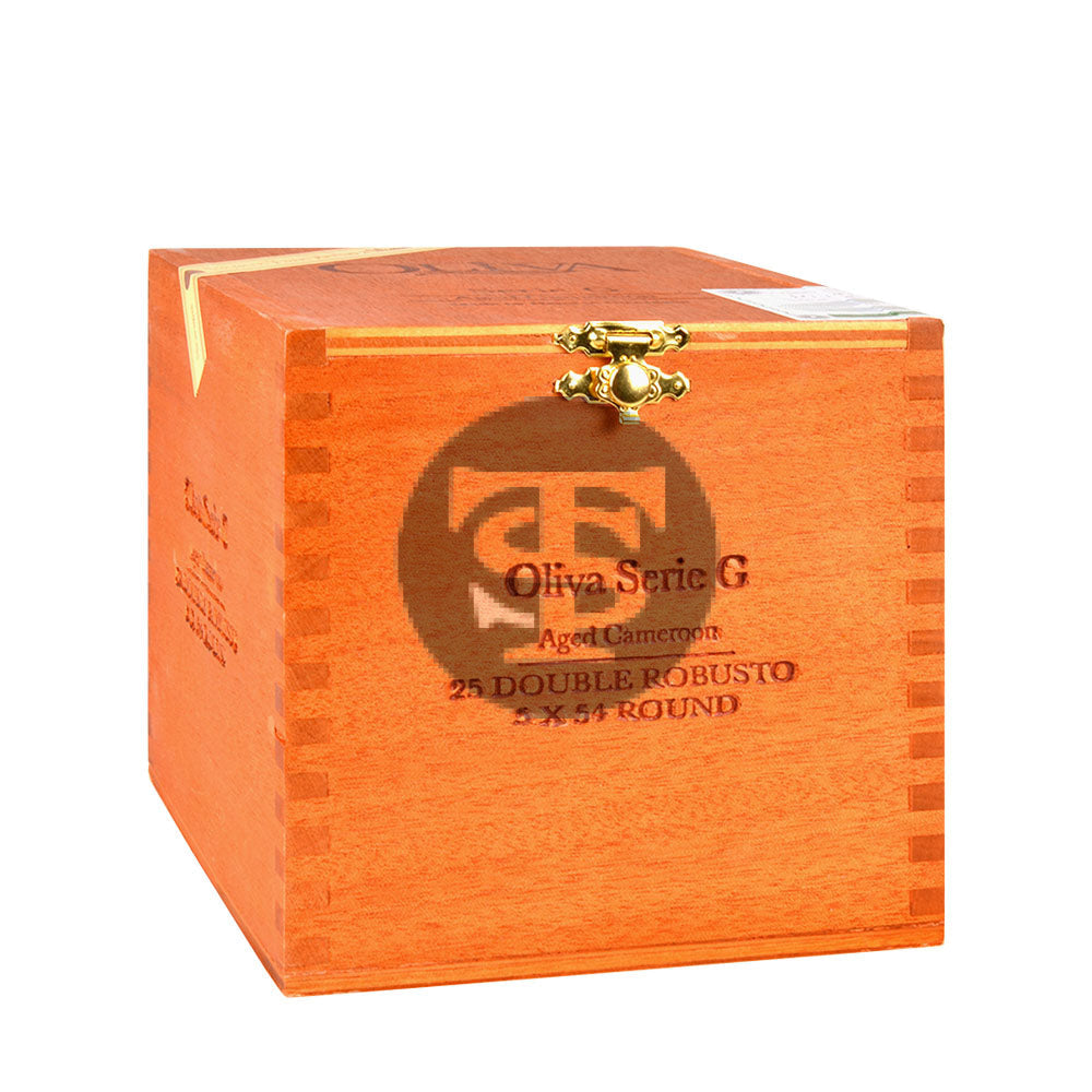 Oliva Serie G Aged Cameroon Double Robusto Round Cigars Box of 25