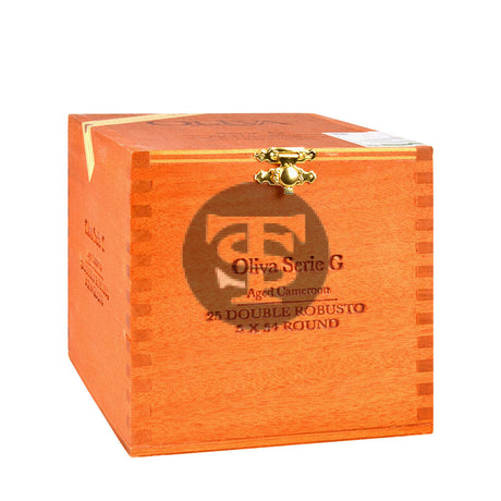 Oliva Serie G Aged Cameroon Double Robusto Round Cigars Box of 25