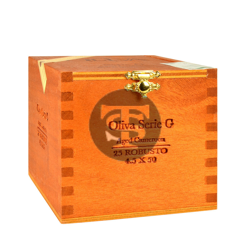 Oliva Serie G Aged Cameroon Robusto Cigars Box of 25
