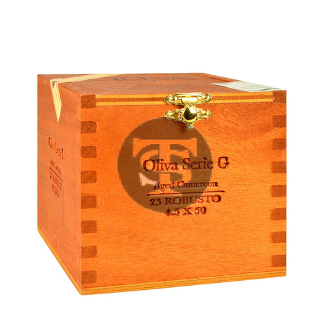 Oliva Serie G Aged Cameroon Robusto Cigars Box of 25