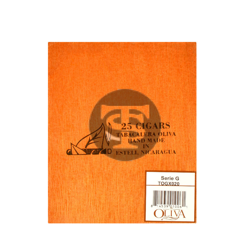 Oliva Serie G Aged Cameroon Robusto Cigars Box of 25
