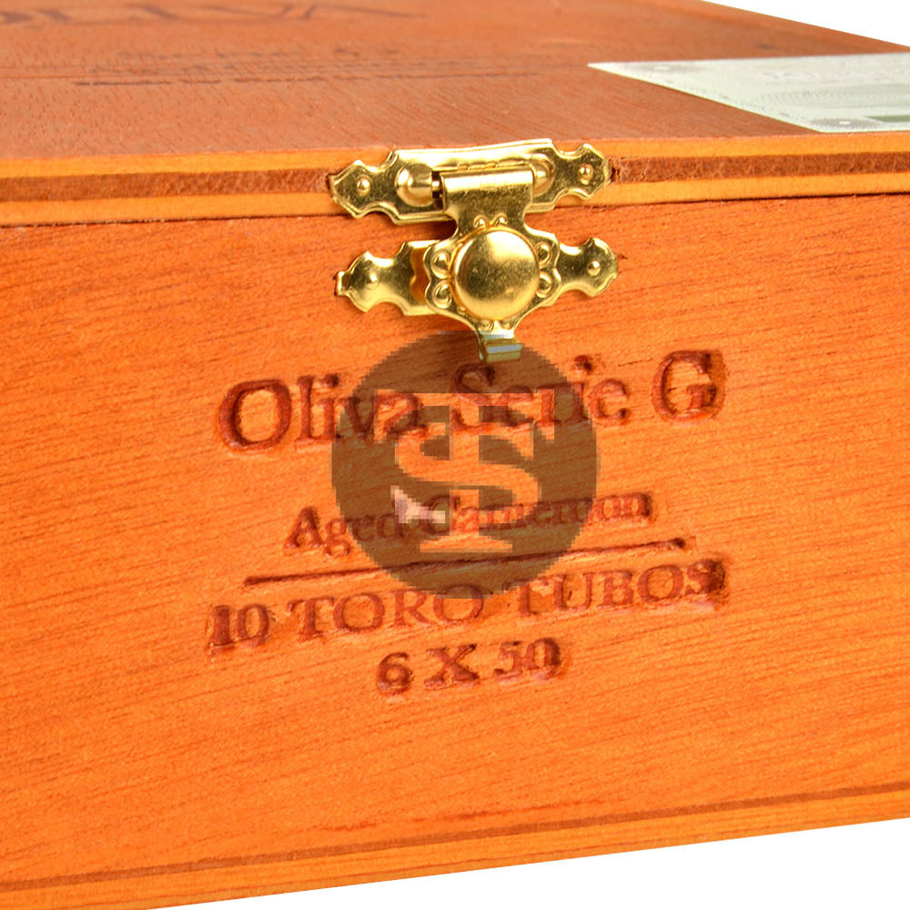 Oliva Serie G Aged Cameroon Toro Tubos Cigars Box of 10
