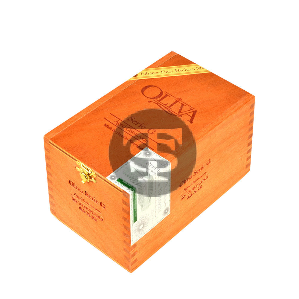 Oliva Serie G Aged Cameroon Torpedo Cigars Box of 25