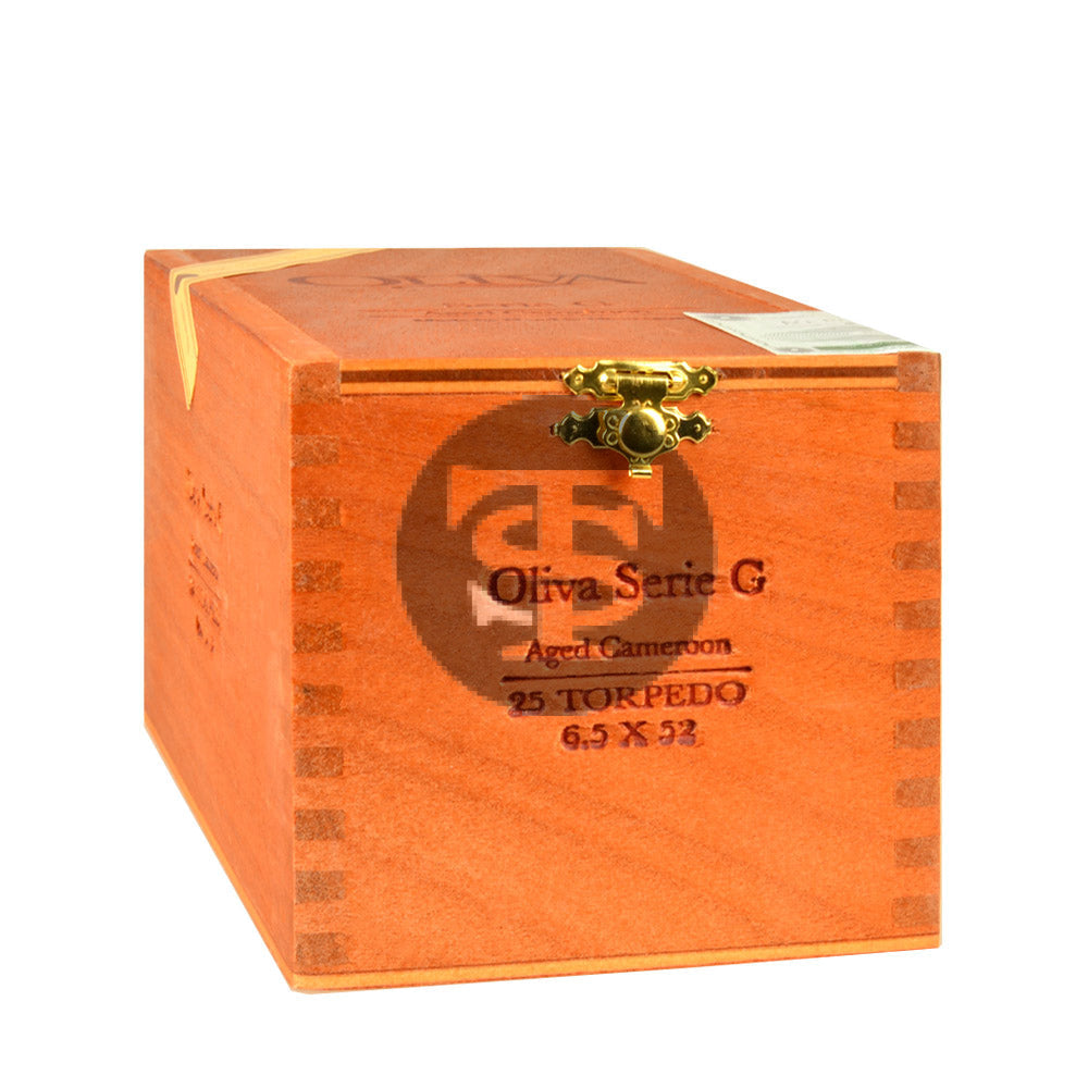 Oliva Serie G Aged Cameroon Torpedo Cigars Box of 25