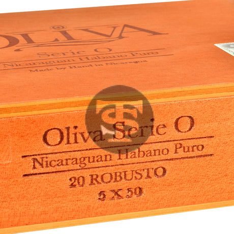 Oliva Serie O Robusto Cigars Box of 20