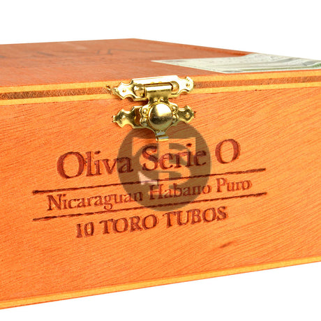 Oliva Serie O Toro Tubos Cigars Box of 10