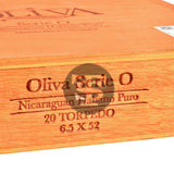 Oliva Serie O Torpedo Cigars Box of 20