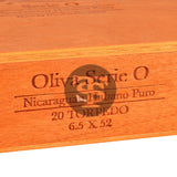 Oliva Serie O Torpedo Maduro Cigars Box of 20