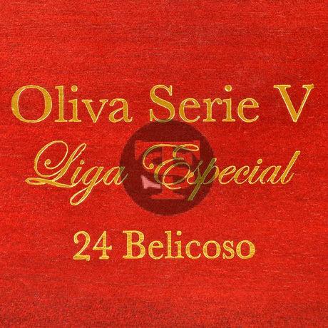 Oliva Serie V Belicoso Cigars Box of 24