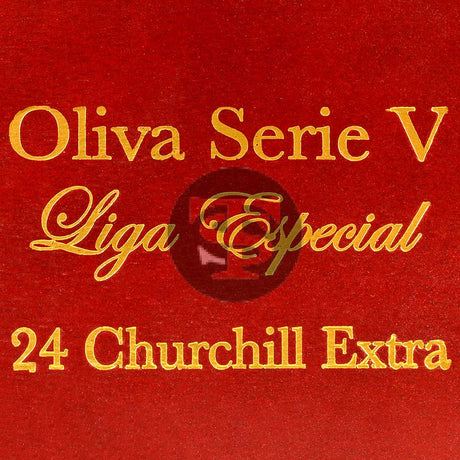 Oliva Serie V Liga Especial Churchill Extra Cigars Box of 24