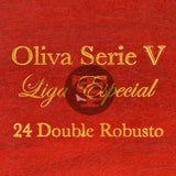 Oliva Serie V Liga Especial Double Robusto Cigars Box of 24