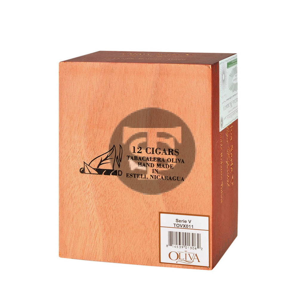 Oliva Serie V Liga Especial Double Robusto Tubos Cigars Box of 12