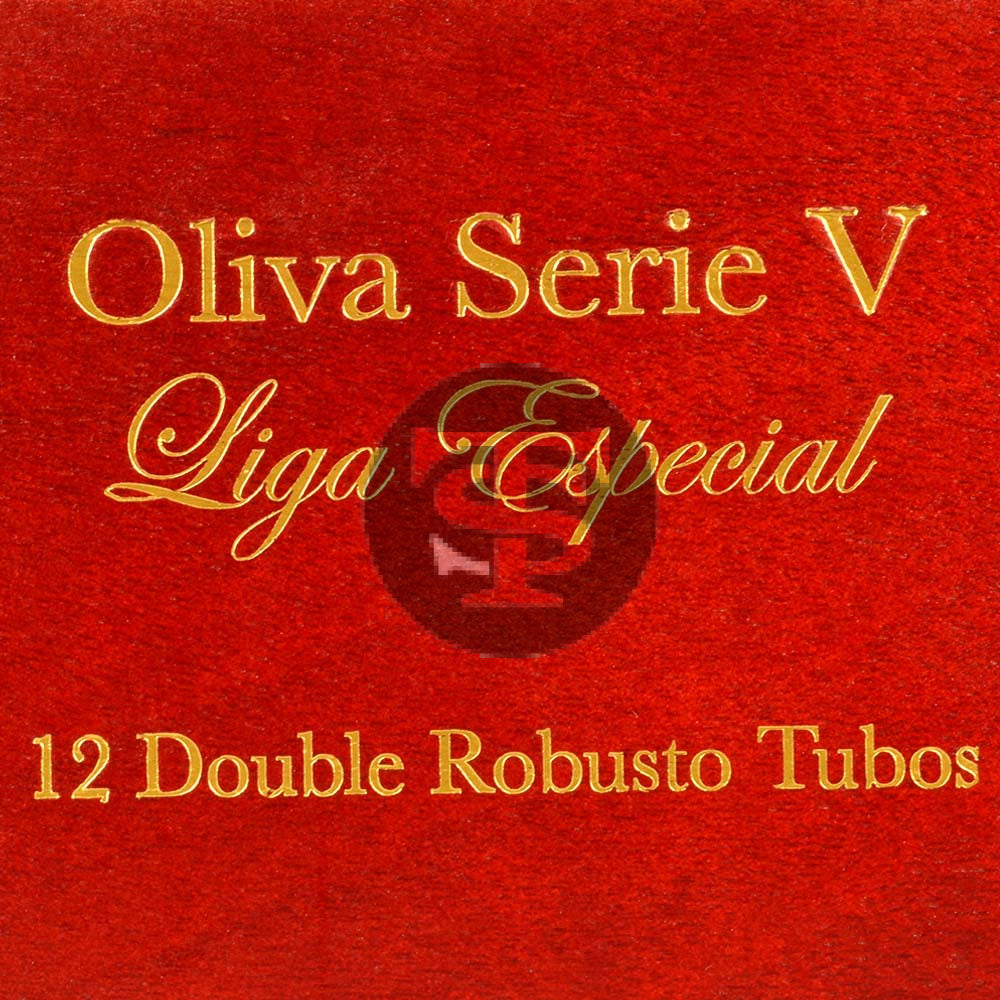 Oliva Serie V Liga Especial Double Robusto Tubos Cigars Box of 12