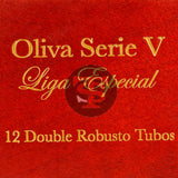 Oliva Serie V Liga Especial Double Robusto Tubos Cigars Box of 12