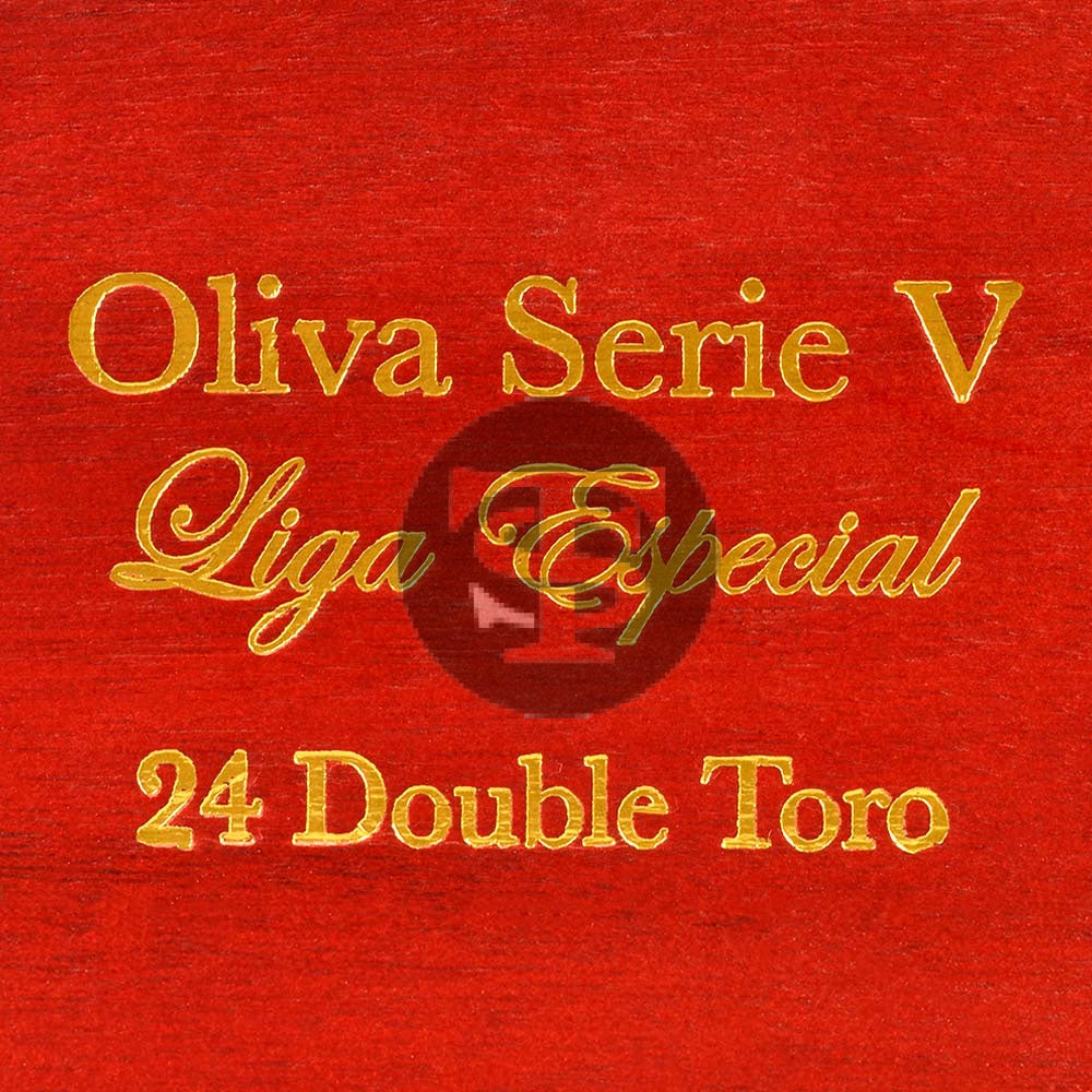 Oliva Serie V Liga Especial Double Toro Cigars Box of 24